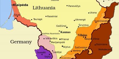 Карті каунаса, Литва
