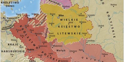 Карта Великого князівства Литовського