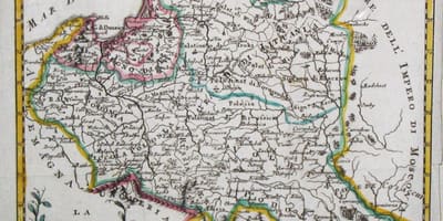 Карта Литви старий 